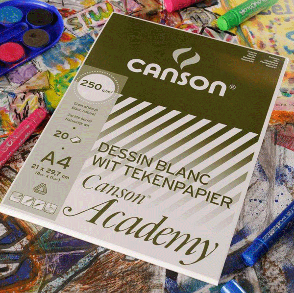 canson academy tekenpapier steinbach