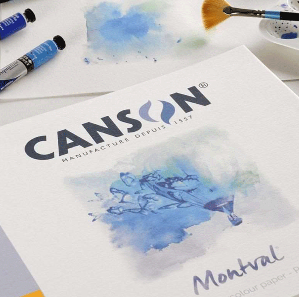 canson montval aquarelpapier