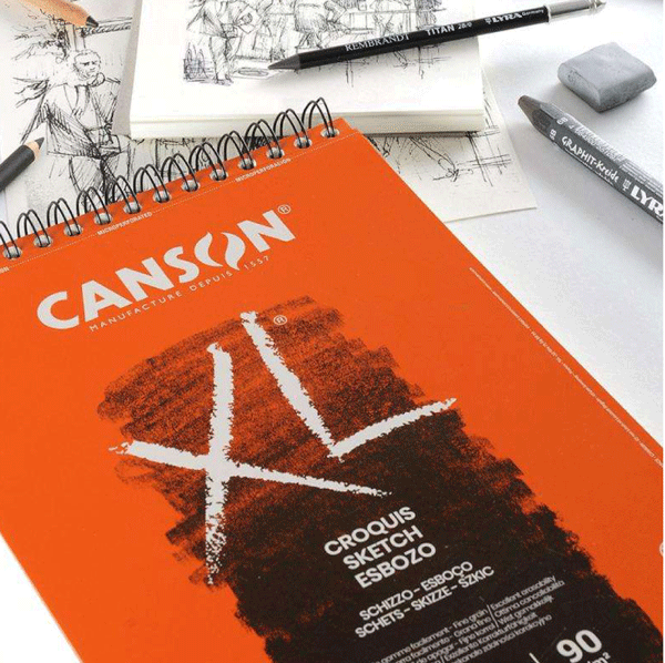 canson XL croquis