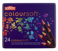 derwent coloursoft