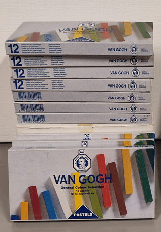 TALENS VAN GOGH PASTEL